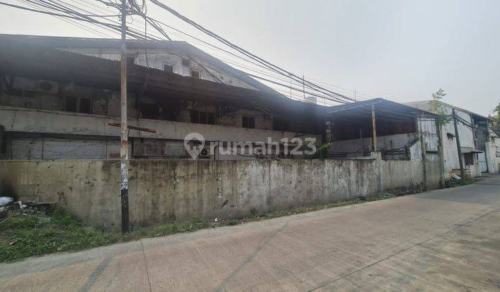 Dijual Gudang Kapuk Muara Jakarta Utara 1