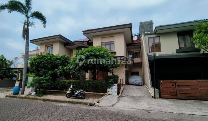 Dijual Rumah Pantai Mutiara Jakarta Utara 1