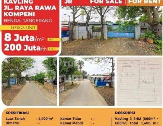 Dijual Kavling Tanah Dadap Tangerang 2