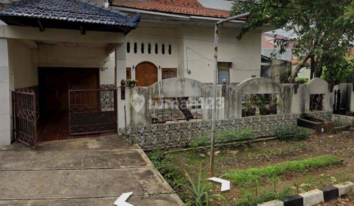 Dijual Rumah tua / kavling di Pd Kelapa Duren Sawit Jakarta Timur 1