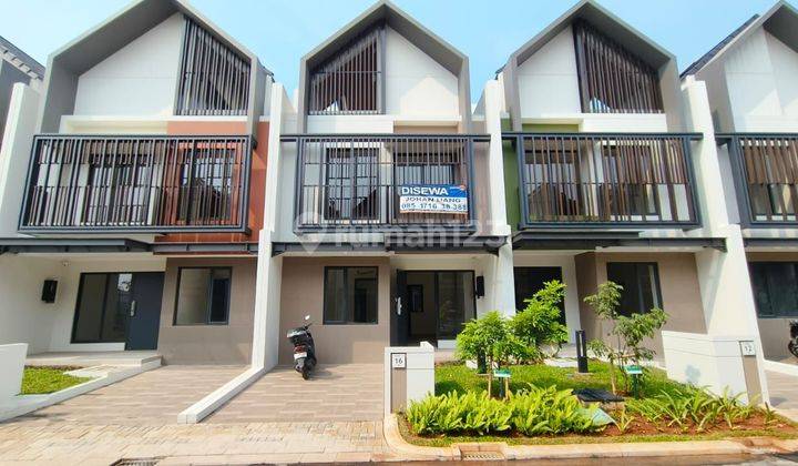 Disewakan Rumah Sumarecon Serpong,  Cluster Leonora 1