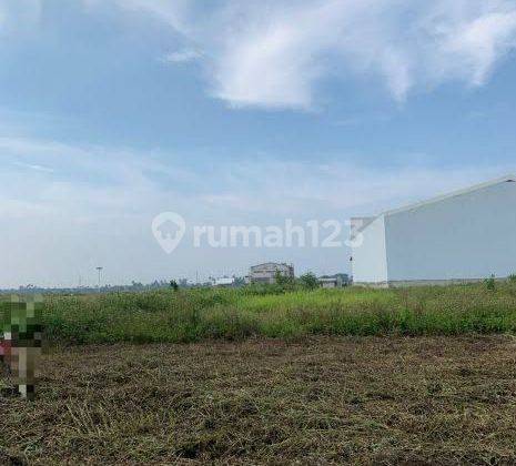 Dijual Murah Tanah Kavling Pergudangan Laksana 1