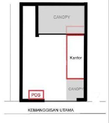 Disewakan Lahan Kosong di Kemanggisan 1