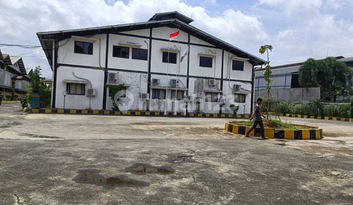 For Sale: Ex-Factory Warehouse in Pasar Kemis, Tangerang