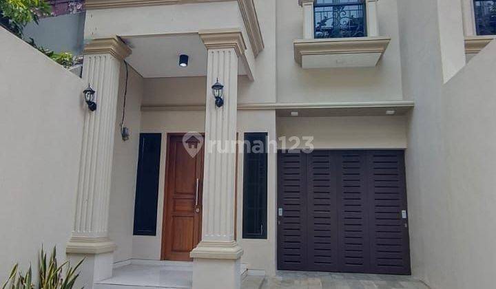 Dijual Rumah Brand New Di Kemanggisan Jakarta Barat 1