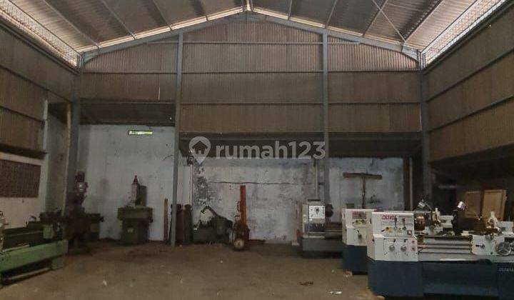 Dijual Gudang di Kapuk Jakarta Utara 2