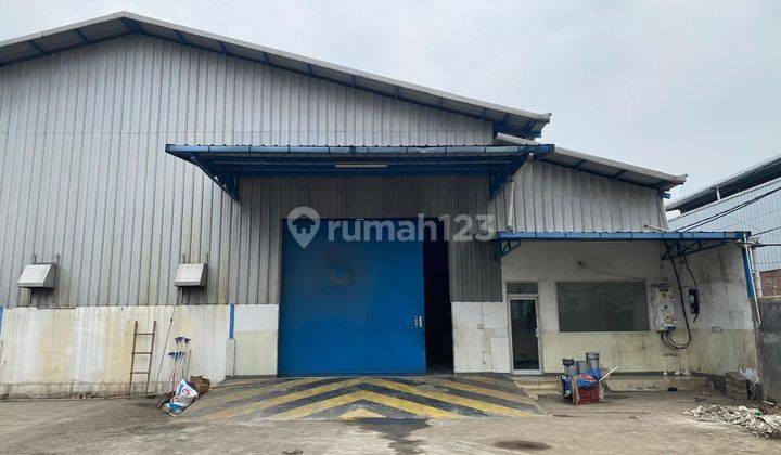 Disewakan Gudang di Cipondoh Tangerang 1