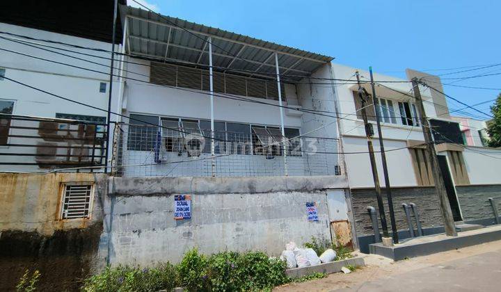 Dijual Rumah Tua Di Green Ville Jakarta Barat 1