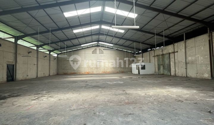 Warehouse for Rent in Batu Ceper, Tangerang