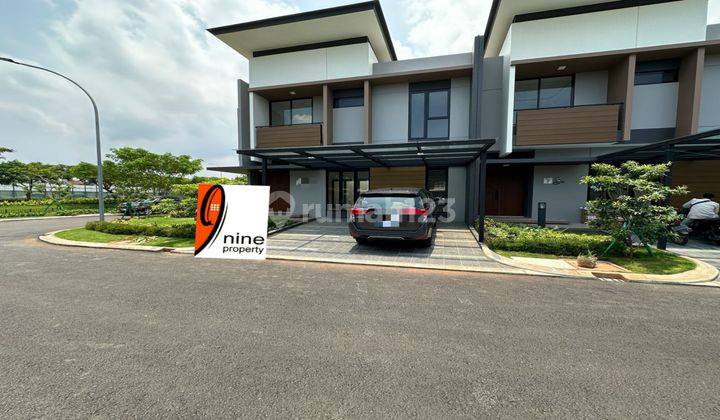 NEW! Rumah Hoek Minimalis Modern Siap Huni  1