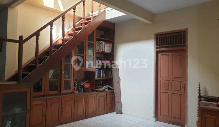 Two-Story House with a Lush Yard in Depok