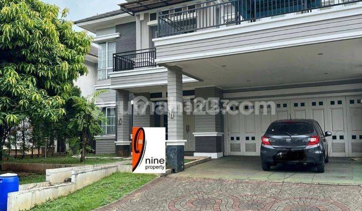 Rumah Mewah 2 Lantai Di Dalam Cluster Di Kota Wisata Cibubur 1