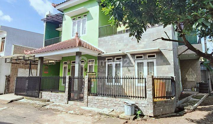 Rumah 2 Lantai Hook Taman Royal Siap Huni 1