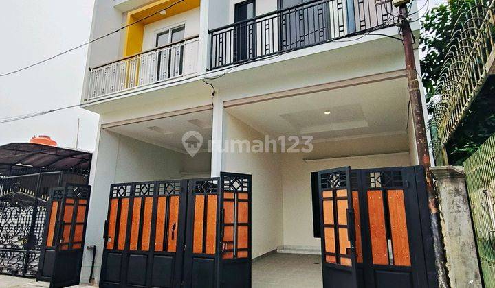 Rumah Baru 2 Lantai Siap Huni Poris Indah 1