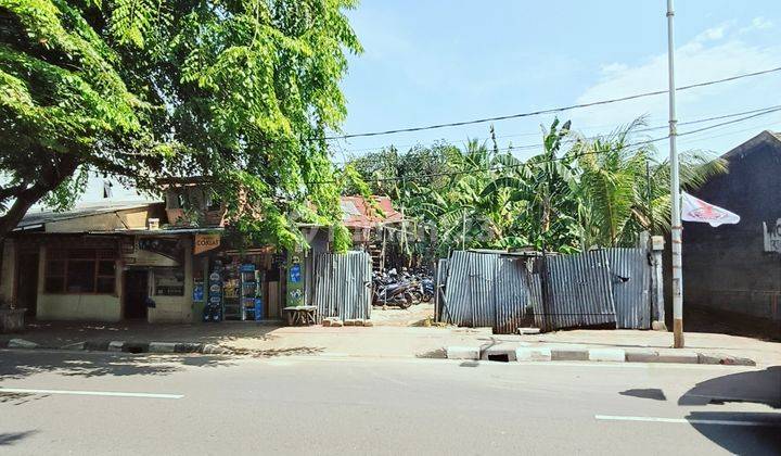 Tanah Siap Bangun Kedoya Pinggir Jalan Raya 1