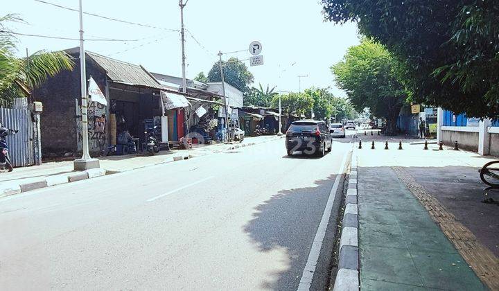 Tanah Siap Bangun Kedoya Pinggir Jalan Raya 2