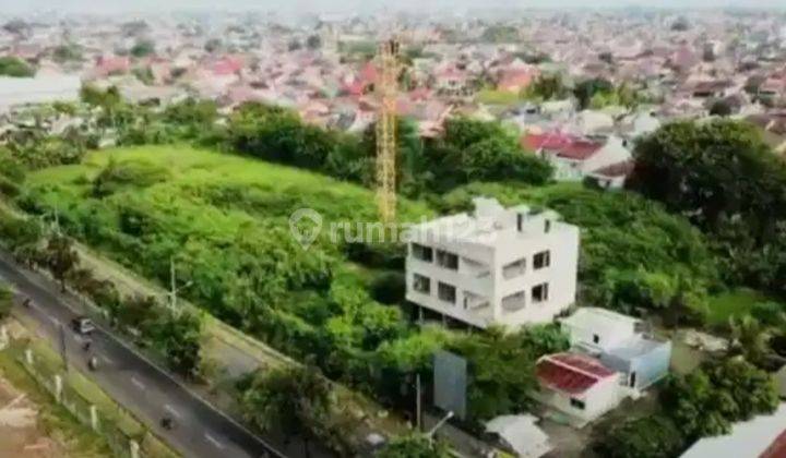 Tanah Cakung Komersil Siap Bangun Untuk Gudang Workshop 1