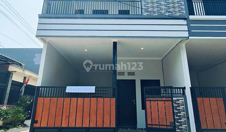 Rumah Baru 2 Lantai Poris Indah Siap Huni 1