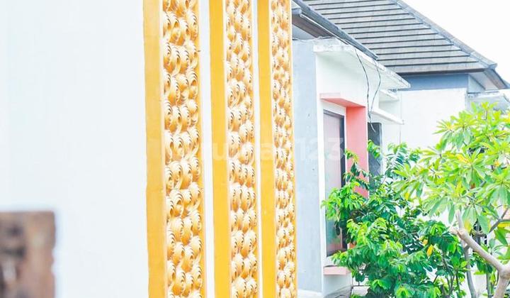 For Sale 2-Story Semi-Villa House on Gunung Catur Street, West Denpasar. 1