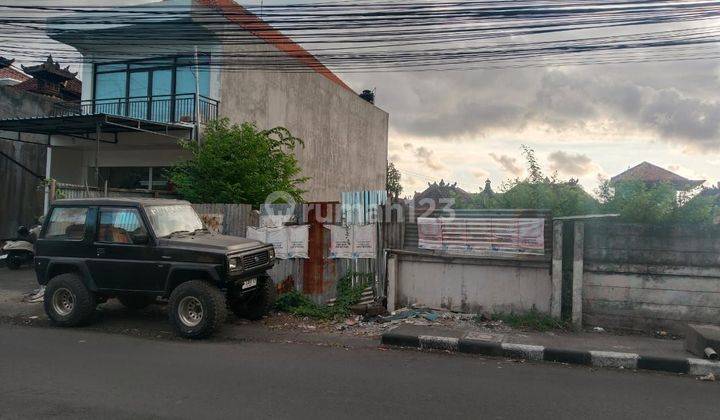 Dijual Sebidang Tanah Kosong di Jl.Tukad Pakerisan Denpasar Selatan Bali. 1