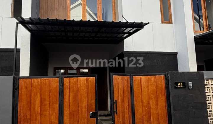 Dijual Rumah Baru Murah di Jalan Pura Demak Denpasar Barat