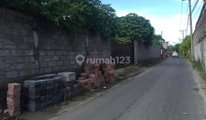 Disewakan Tanah Area Pantai Kedonganan Cocok Untuk Villa Atau Usaha