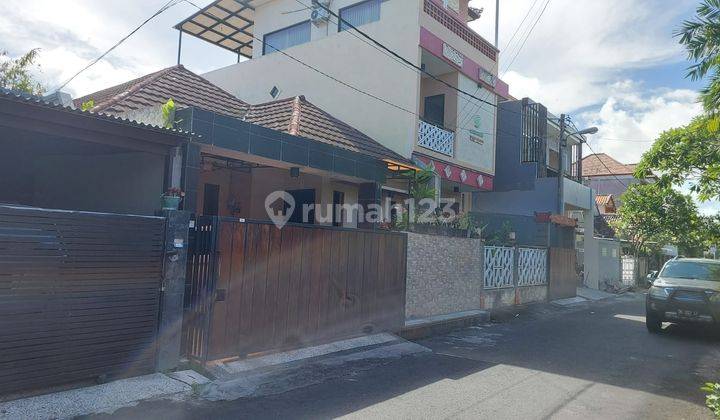 1-storey house for sale in the elite area of North Nangka, Denpasar, Bali 1