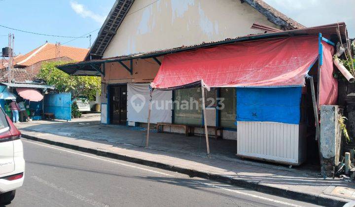 Land for sale on the outskirts of Old Building Bonus Road in West Denpasar Area 1