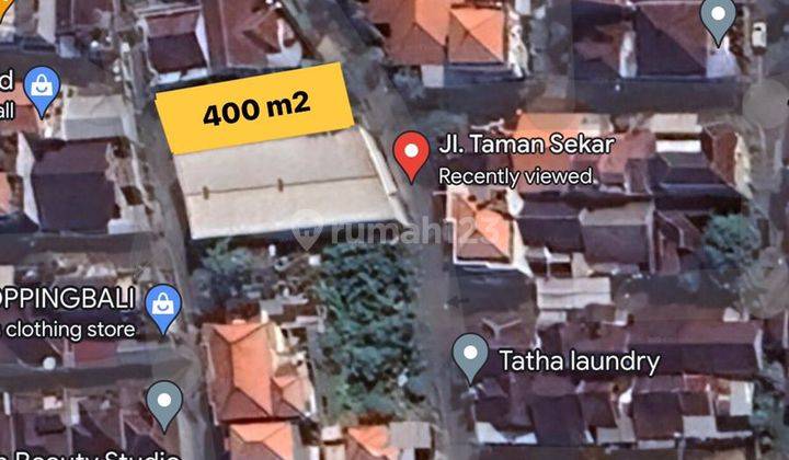 Dijual Tanah Murah di Area Padangsambian Denpasar Barat Bali 1