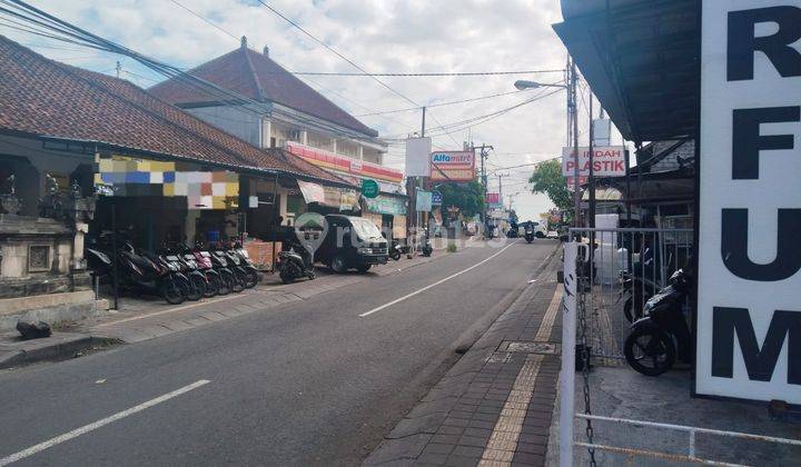 Cheap 2-storey shop for sale in the Renon Denpasar Bali Commercial Area. 2