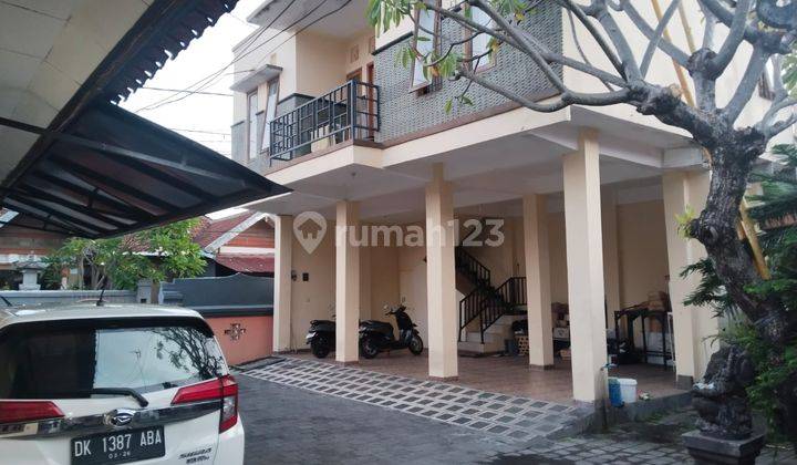 Cheap houses for sale on Jalan Jaya Giri Renon Denpasar Bali. 1