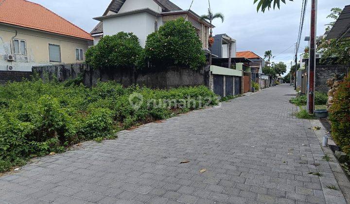 For sale A plot of vacant land Location Jl. Tukad Badung Denpasar South Bali. 2