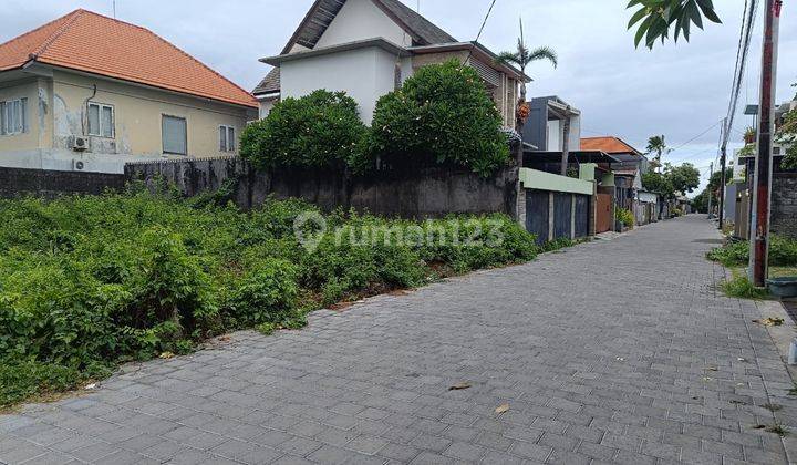 For sale A plot of vacant land Location Jl. Tukad Badung Denpasar South Bali. 1