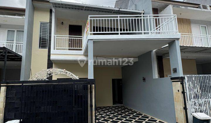 Cheap 2-storey house for sale on Jl. Kebo Iwa Utara, West Denpasar, Bali 1