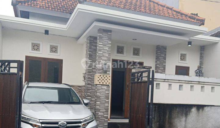 Dijual Rumah Murah di jalan Ayani Utara Denpasar Utara Bali 1