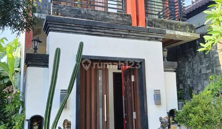 Cheap house for sale in the Muding Kelod area, Kerobokan, Badung. 1