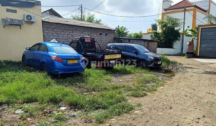 Dijual Sebidang Tanah murah di Jalan Tukad Badung Denpasar Bali 2