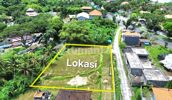 Dijual Tanah Kapling di Jalan Baypass Gianyari Masceti Gianyar.