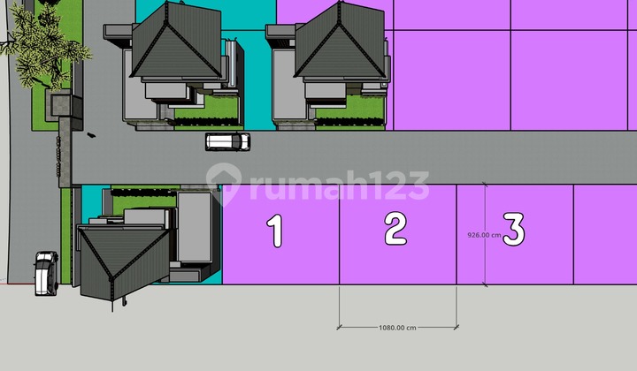 For Sale: Affordable Land Plots in Dalung Permai Area, Badung Bali For Sale: Affordable Land Plots in Dalung Permai Area, Badung Bali