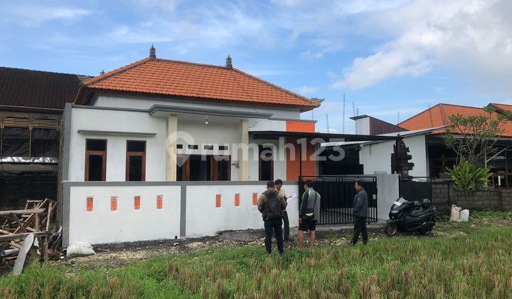 Dijual Rumah Murah 3 Unit Di Kediri Tabanan Free Biaya Pajak Dan Balik Nama. 1