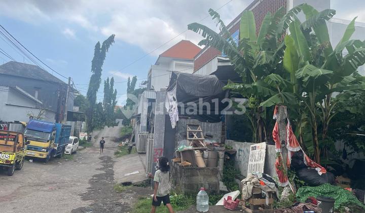 For Sale Cheap Land On Cargo Main Road Denpasar Bali