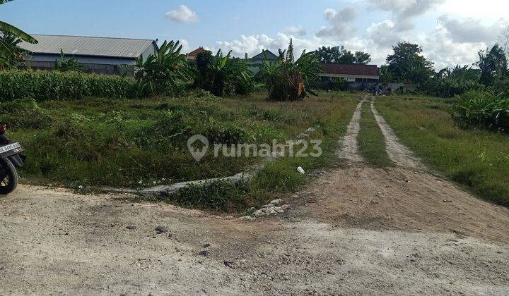 Dijual Tanah Murah di Area Baypass Ida Bagus Mantra Denpasar 1