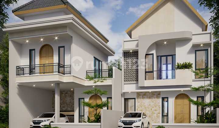Dijual Rumah Murah Modern Minimalis Area Green Kori Denpasar Utara.