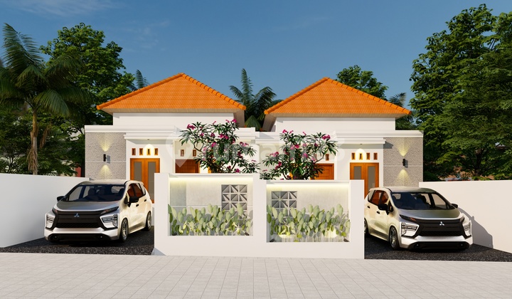 Dijual Rumah Minimalis Murah di Bongan Tabanan Bali