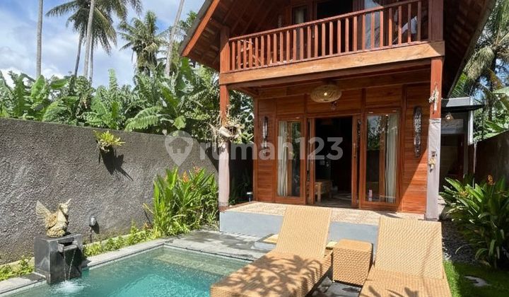 Wooden House For Sale In Blumbungan Badung Bali Near To Greenschool.