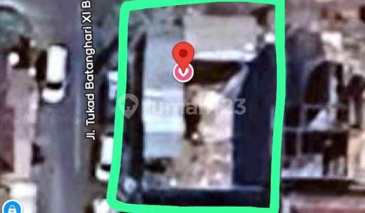 Dijual Tanah Premium Pinggir Jalan Batanghari Renon Denpasar Bali.