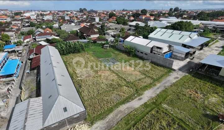 For Rent Cheap Land on Pura Demak Street Denpasar Bali
