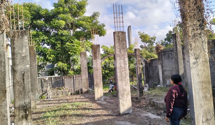 Dijual Tanah Murah di Jalan Antasura Denpasar Utara.