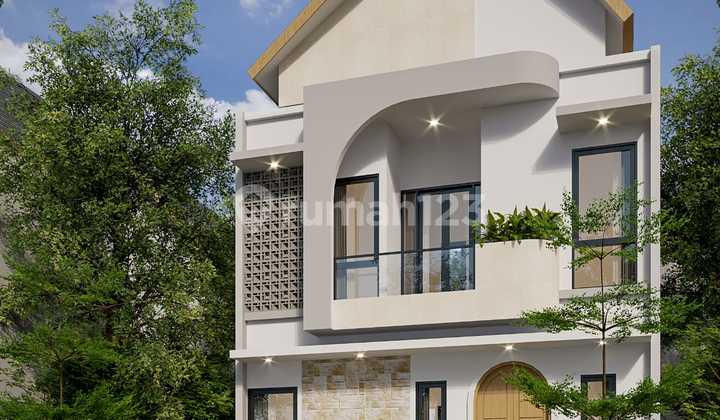 Dijual Rumah Murah Modern Minimalis Area Green Kori Denpasar Utara. 2