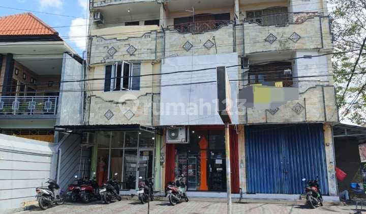 Dijual Ruko Murah 3 Lantai Area Monang Maning Denpasar Bali